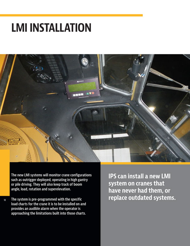 LMI Installation