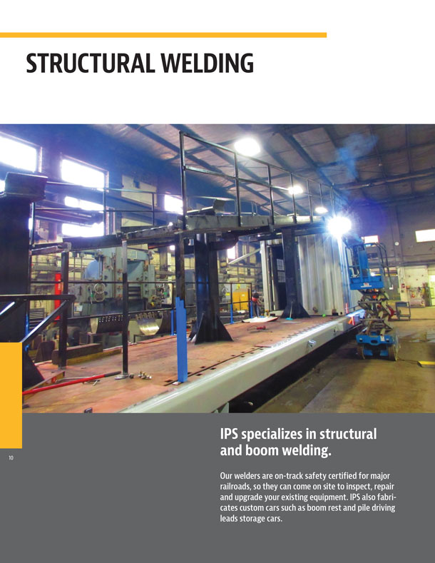 Structural Welding